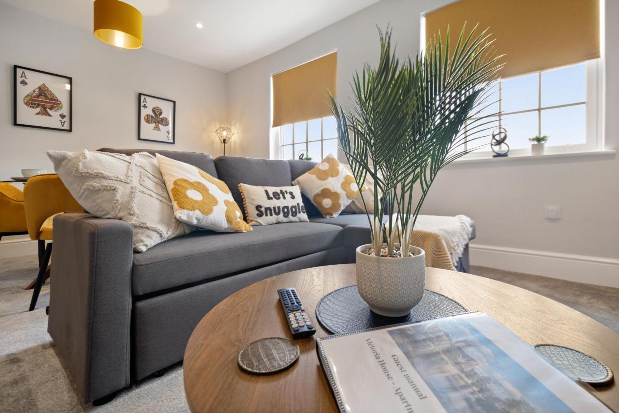 Whiskawaystays - Victoria House - Apartment 6 Worcester Extérieur photo